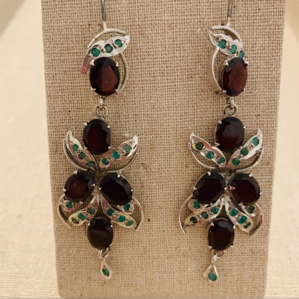 Garnet | Semi-Precious Stone | Chandeliers - Picture 6 of 8